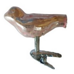 Mini fugl farve rosa